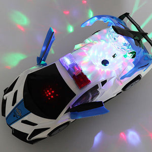 360 Rotating Light Up Police Car Toy. Shop Toy Cars on Mounteen. Worldwide shipping available.