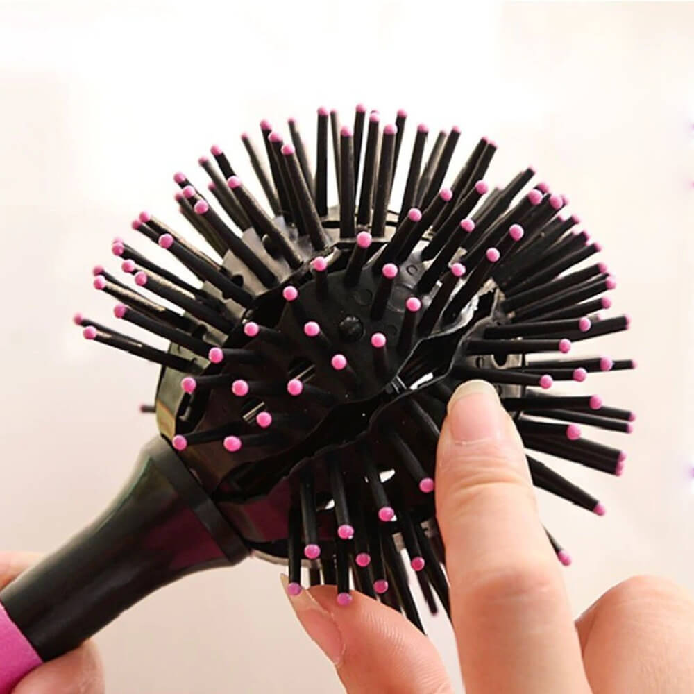 3D Bomb Curl Hair Brush. Shop Combs & Brushes on Mounteen. Worldwide shipping available.