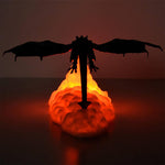 3D Fire Breathing Dragon Night Lamp. Shop Night Lights & Ambient Lighting on Mounteen. Worldwide shipping available.