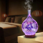 3D Glass Aromatherapy Ultrasonic Diffuser. Shop Home Fragrances on Mounteen. Worldwide shipping available.