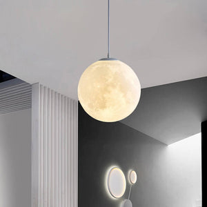 3D Hanging Moon Lamp For Home Decor. Shop Night Lights & Ambient Lighting on Mounteen. Worldwide shipping available.