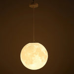 3D Hanging Moon Lamp For Home Decor. Shop Night Lights & Ambient Lighting on Mounteen. Worldwide shipping available.