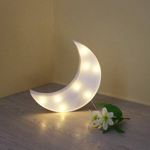 3D LED Crescent Moon Light Lamp. Shop Night Lights & Ambient Lighting on Mounteen. Worldwide shipping available.