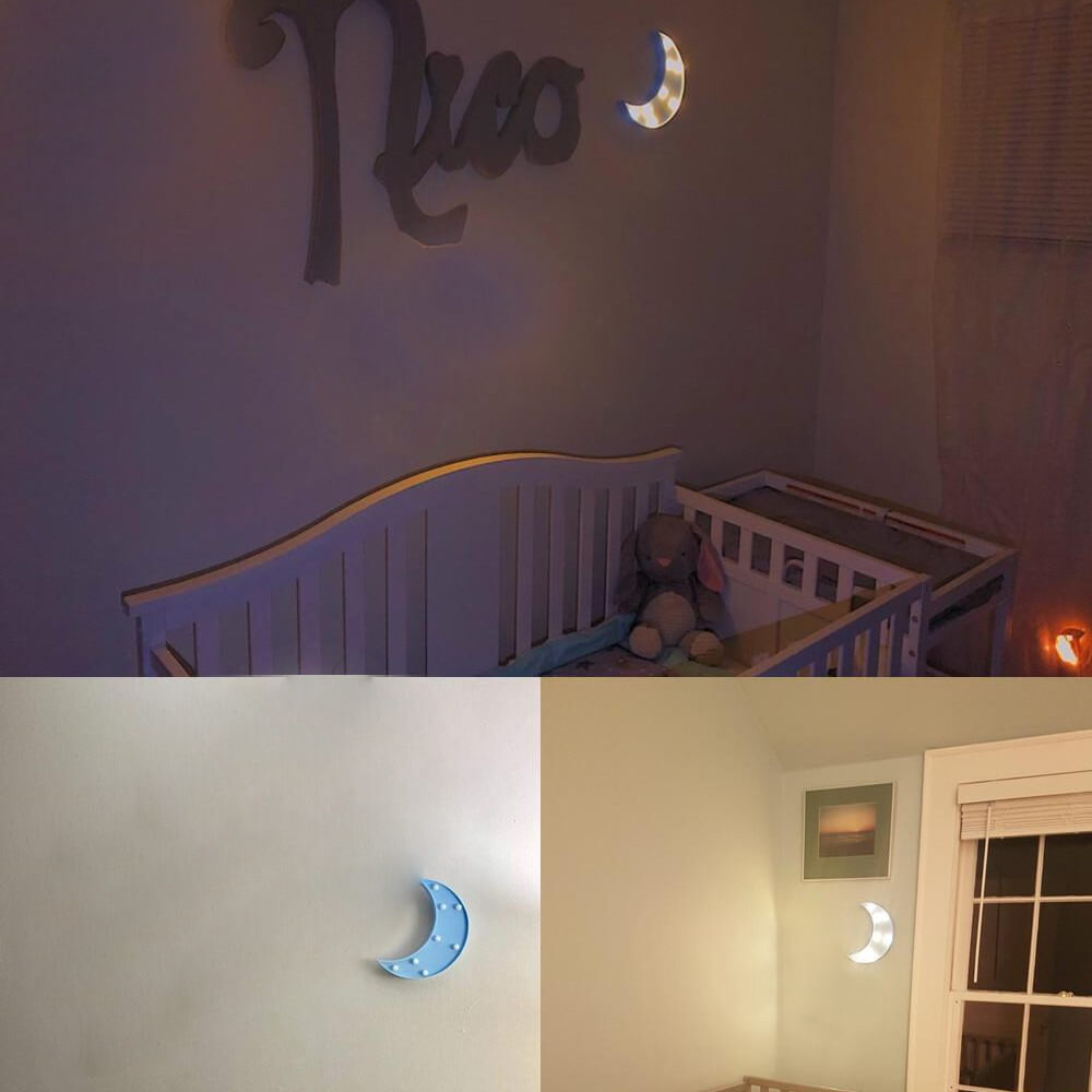 3D LED Crescent Moon Light Lamp. Shop Night Lights & Ambient Lighting on Mounteen. Worldwide shipping available.