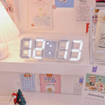 3D Led Digital Clock Limited Edition. Shop Wall Clocks on Mounteen. Worldwide shipping available.
