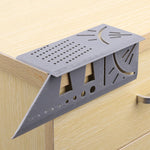 3D Mitre Angle Measuring Tool. Shop Protractors on Mounteen. Worldwide shipping available.