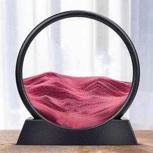 3D Moving Sand Art Hourglass. Shop Hourglasses on Mounteen. Worldwide shipping available.
