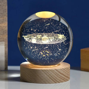 3D Planet Crystal Ball. Shop Astronomy Toys & Models on Mounteen. Worldwide shipping available.