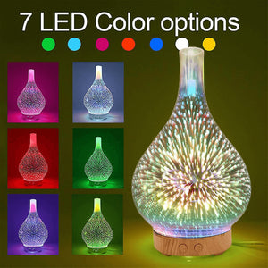 3D Ultrasonic Aromatherapy Diffuser. Shop Home Fragrances on Mounteen. Worldwide shipping available.