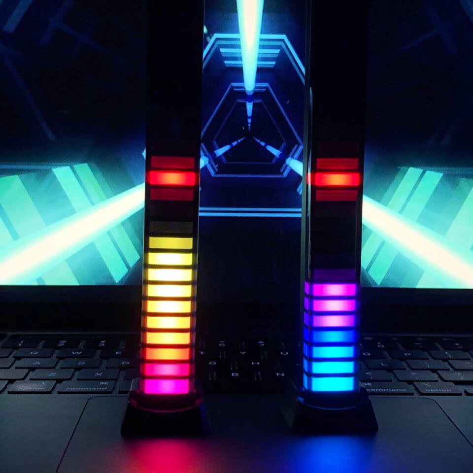 3D Sound LED Bar