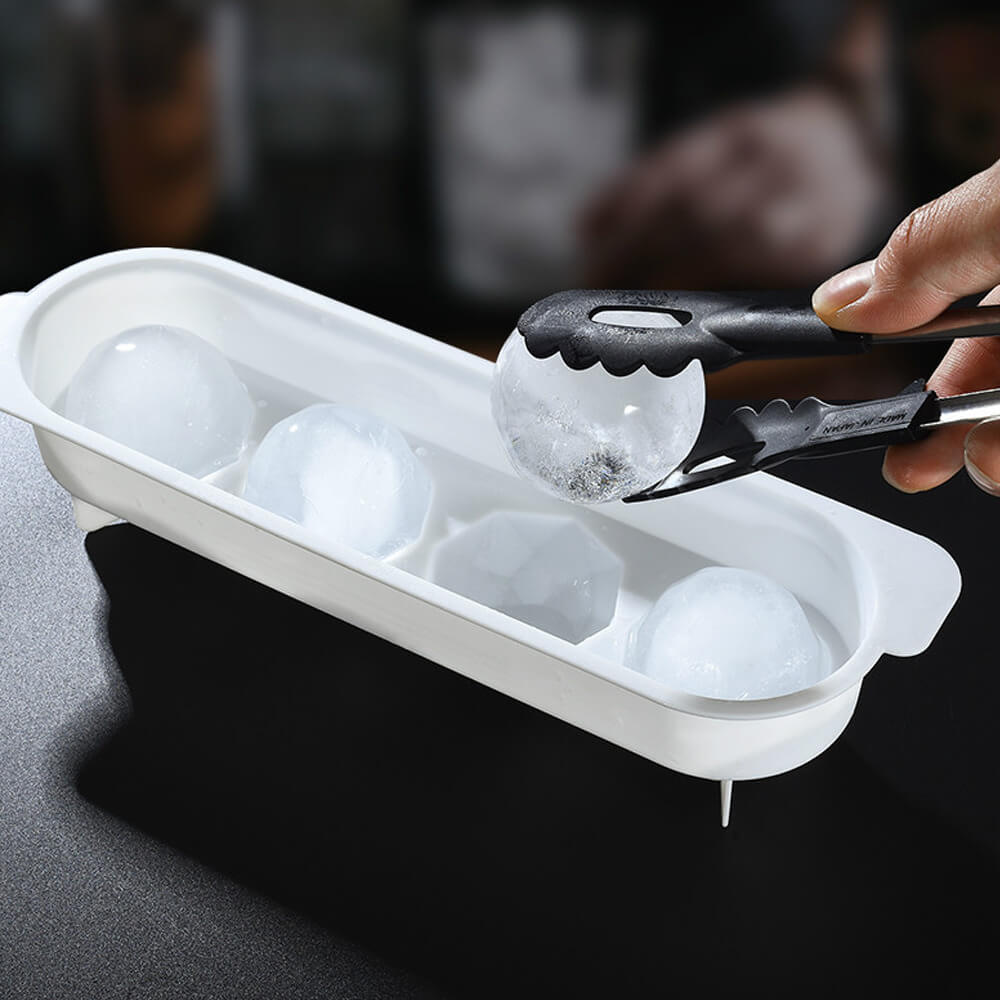 4-Hole Ice Ball Make Ice Box. Shop Ice Cube Trays on Mounteen. Worldwide shipping available.