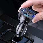 4 Port USB Car Charger. Shop USB Adapters on Mounteen. Worldwide shipping available.