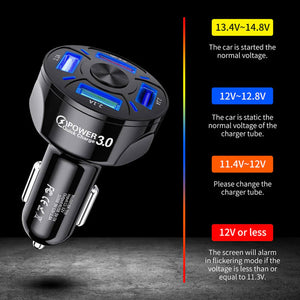 4 Port USB Car Charger. Shop USB Adapters on Mounteen. Worldwide shipping available.