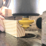45° Lock Miter Router Bit. Shop Router Bits on Mounteen. Worldwide shipping available.