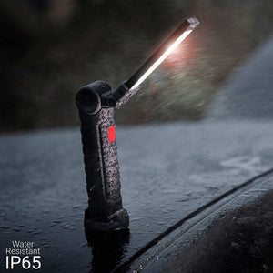 5-In-1 Rechargeable Magnetic LED Torch. Shop Flashlights on Mounteen. Worldwide shipping available.