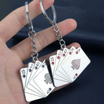 5 Playing Card Keychain For Car Guys. Shop Clothing Accessories on Mounteen. Worldwide shipping available.