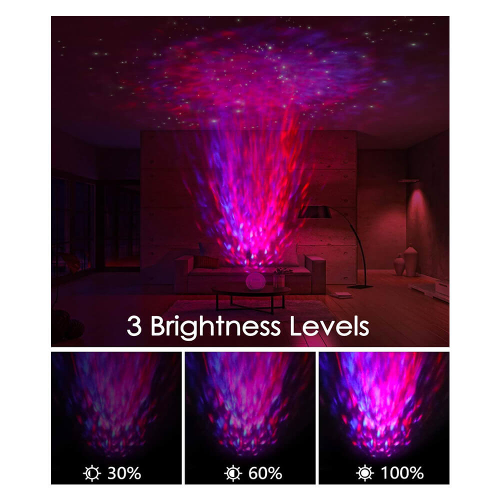 6 Colors Ocean Water Waving Lights. Shop Night Lights & Ambient Lighting on Mounteen. Worldwide shipping available.