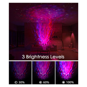 6 Colors Ocean Water Waving Lights. Shop Night Lights & Ambient Lighting on Mounteen. Worldwide shipping available.