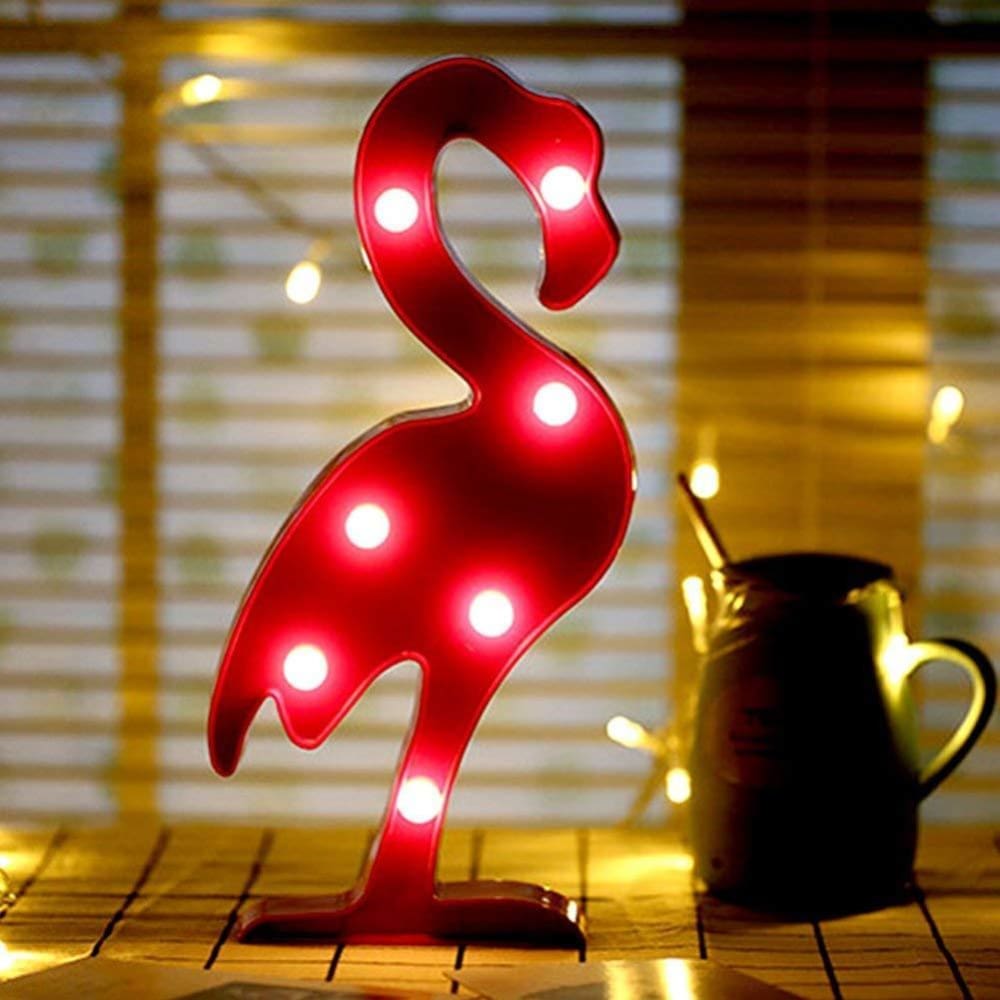Flamingo Night Light - Mounteen.com