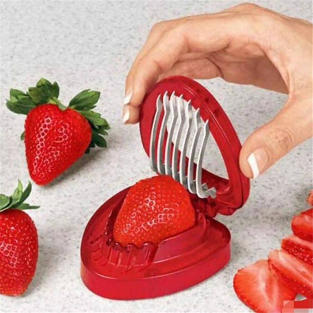 7-Blade Strawberry Slicer. Shop Kitchen Slicers on Mounteen. Worldwide shipping available.