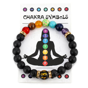 7 Chakra Bracelet. Shop Jewelry on Mounteen. Worldwide shipping available.