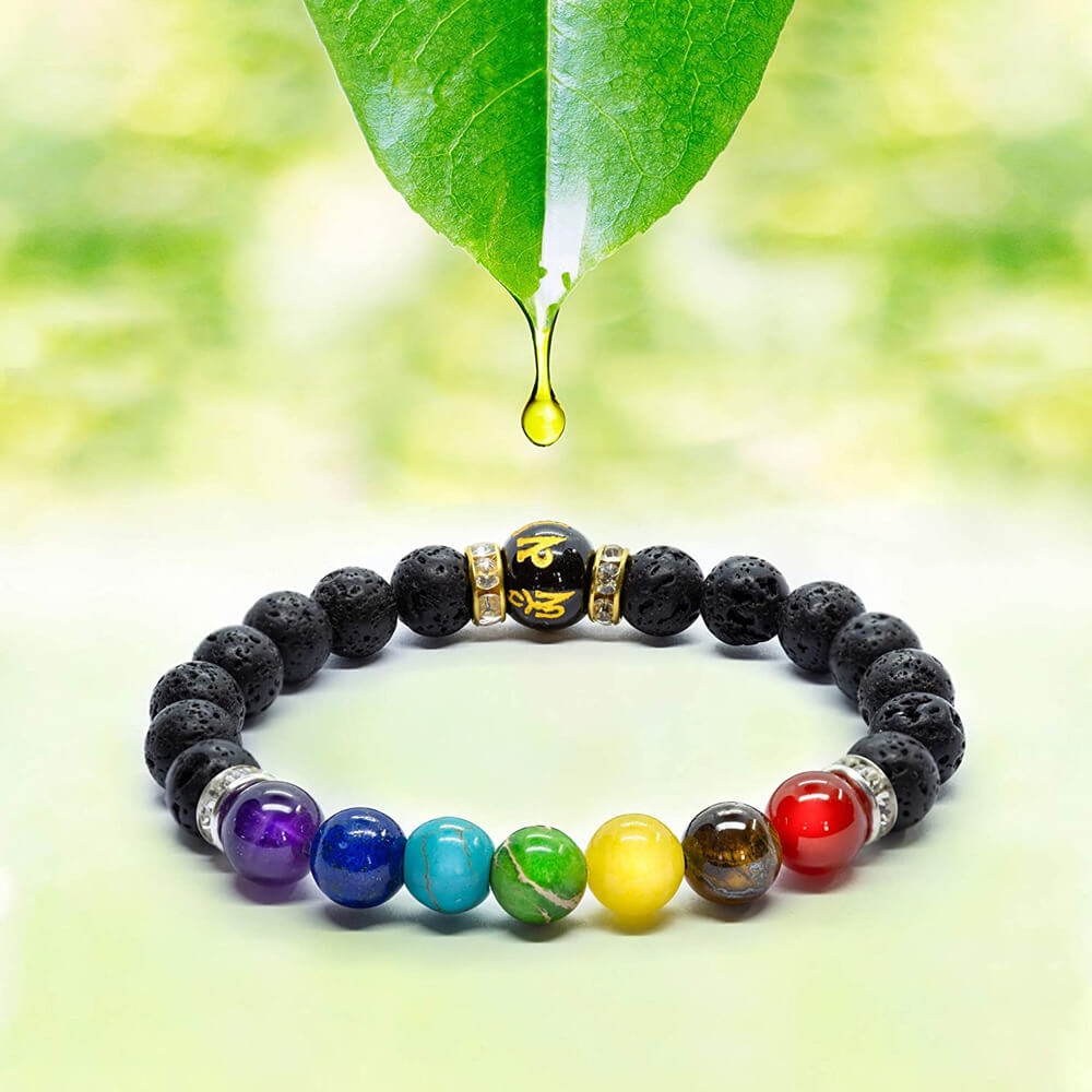 7 Chakra Energy Bracelet. Shop Bracelets on Mounteen. Worldwide shipping available.