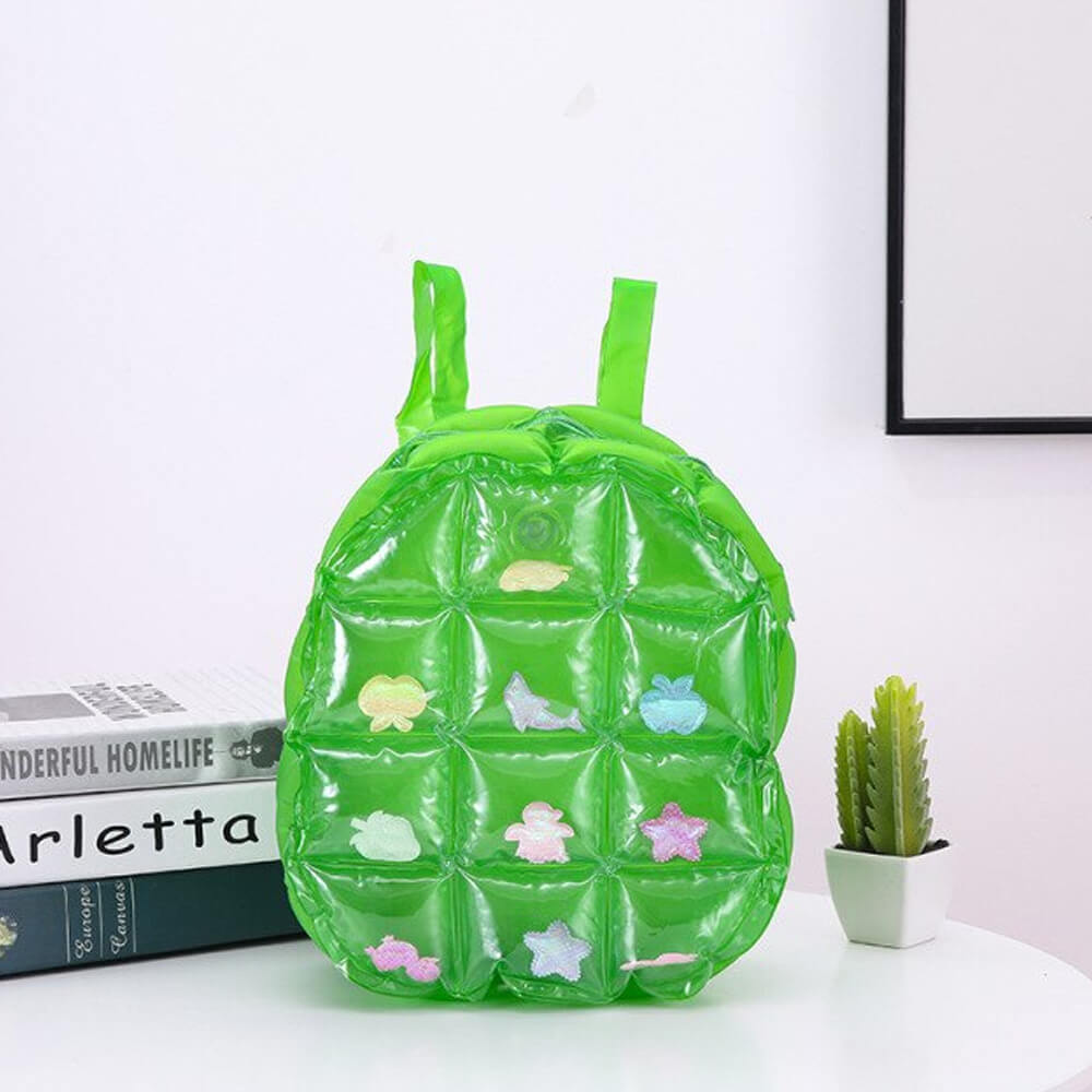 90s Style Inflatable Bubble Blow Up Backpack. Shop Backpacks on Mounteen. Worldwide shipping available.