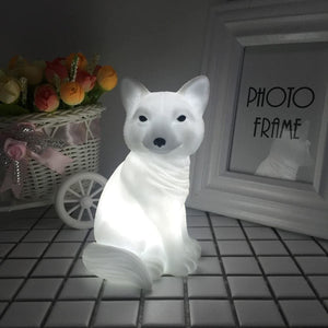 Sneaky Fox 3D Night Light - Mounteen.com