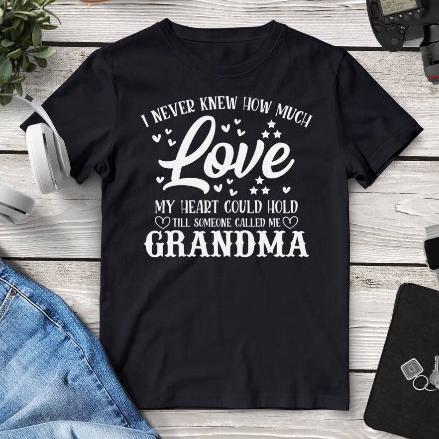 Till Someone Called Me Grandma Tee. Shop Shirts & Tops on Mounteen. Worldwide shipping available.