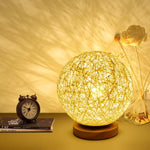 Glowing Rattan Ball - Mounteen.com