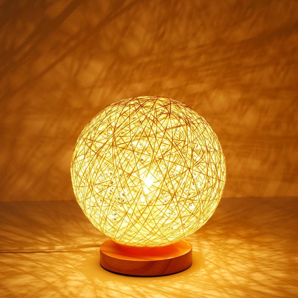 Glowing Rattan Ball - Mounteen.com
