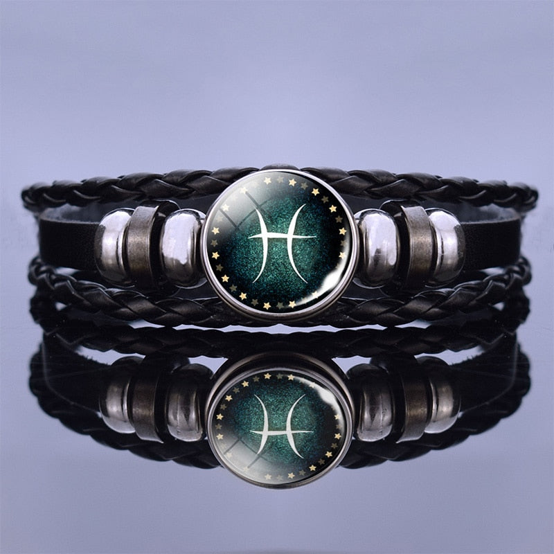 Zodiac Sign Charm Bracelet