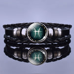 Zodiac Sign Charm Bracelet