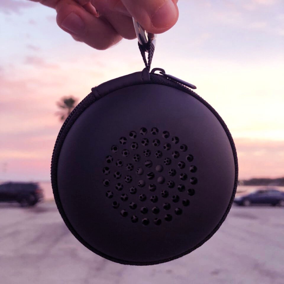 Bærbar vanntett Bluetooth-høyttaler
