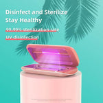 Desinfectante UV para teléfonos