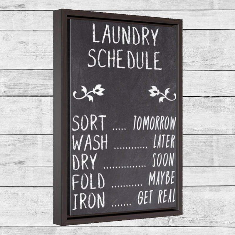 Rustic Laundry Sign