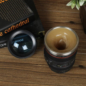 Camera Lens Self Stirring Mug - Mounteen.com