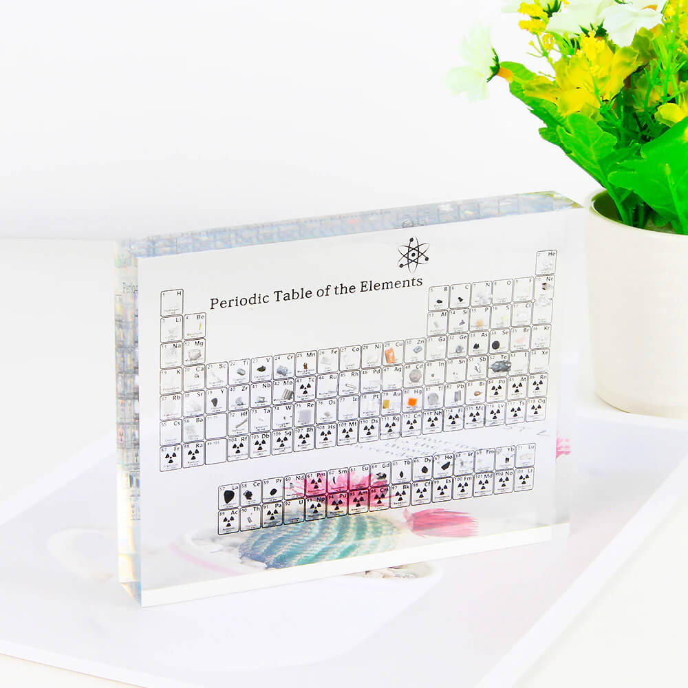 Acrylic Periodic Table for Elements. Shop Artwork on Mounteen. Worldwide shipping available.