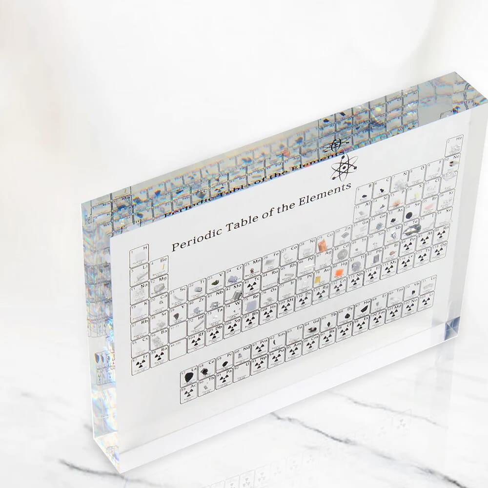 Acrylic Periodic Table for Elements. Shop Artwork on Mounteen. Worldwide shipping available.