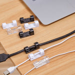 Adhesive Mini Cords Organiser. Shop Cable Clips on Mounteen. Worldwide shipping available.