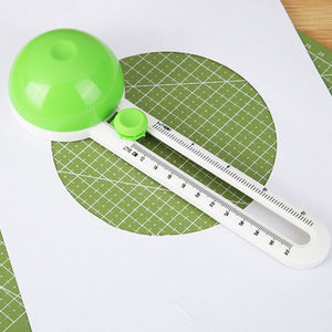 Adjustable Circle Paper Cutter Tool. Shop Craft Cutters & Embossers on Mounteen. Worldwide shipping available.