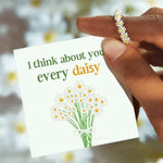 Adjustable Dainty Daisy Flower Ring. Shop Jewelry on Mounteen. Worldwide shipping available.