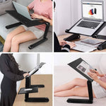 Adjustable Desk Stand For Laptop. Shop Computer Risers & Stands on Mounteen. Worldwide shipping available.