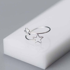 Adjustable Shooting Star Ring. Shop Jewelry on Mounteen. Worldwide shipping available.