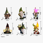 Adorable Garden Gnome Solar Lights. Shop Night Lights & Ambient Lighting on Mounteen. Worldwide shipping available.