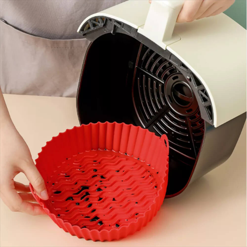 Air Fryer Silicone Baking Tray. Shop Bakeware on Mounteen. Worldwide shipping available.