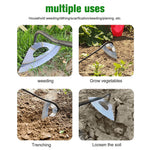 All Steel Hollow Hoe For Gardening. Shop Cultivating Tools on Mounteen. Worldwide shipping available.