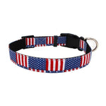 Hundehalsband mit amerikanischer Flagge