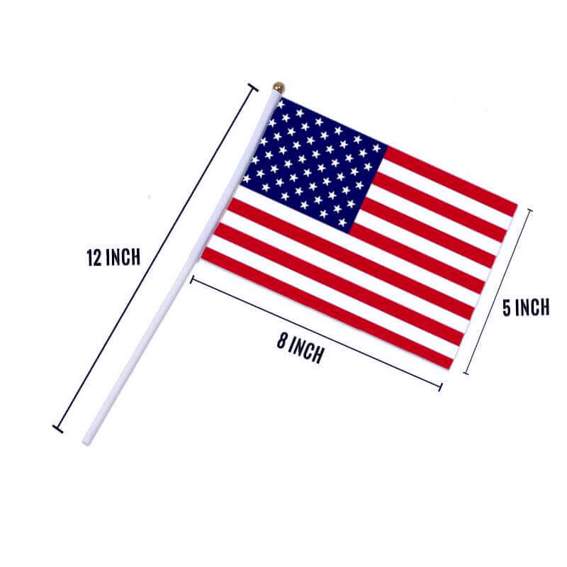 American stick flag
