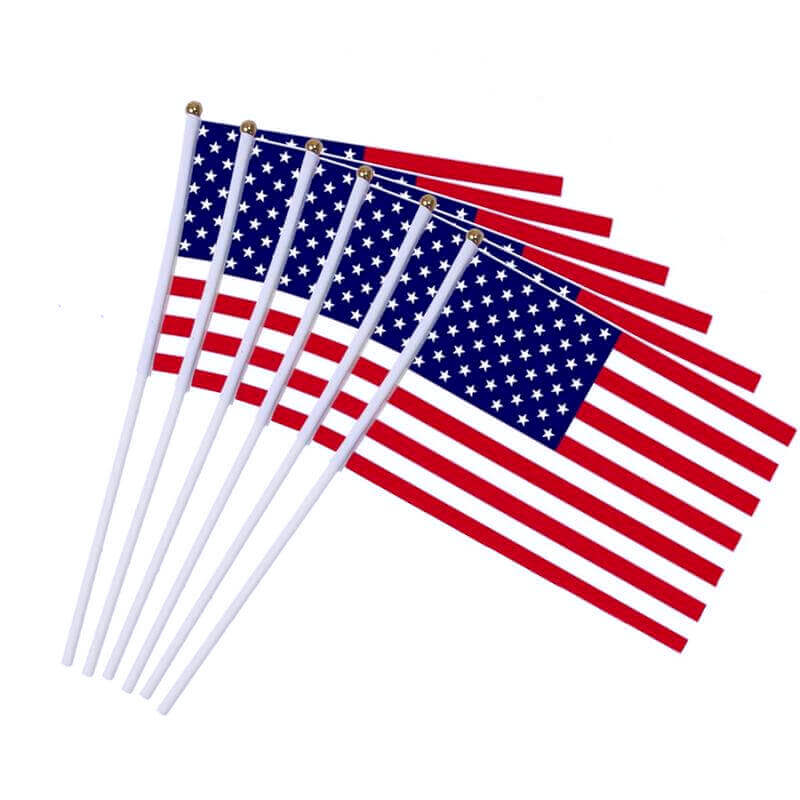 American stick flags